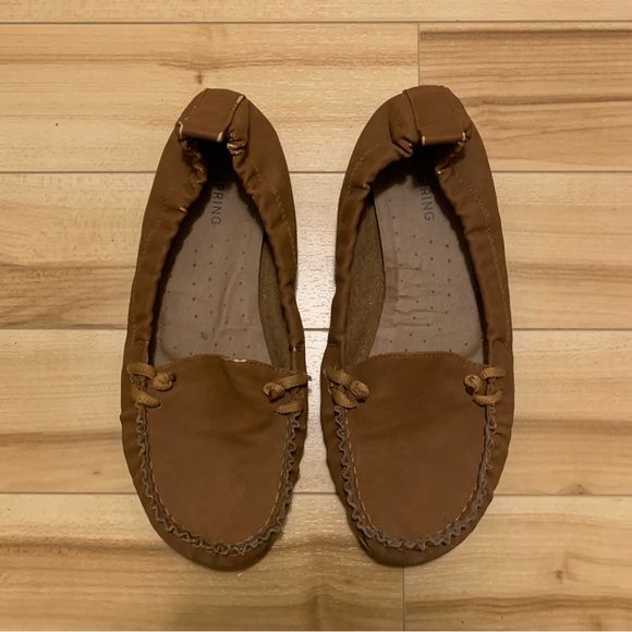 Brown caramel brand new loafers mocassins - Picture 1 of 4